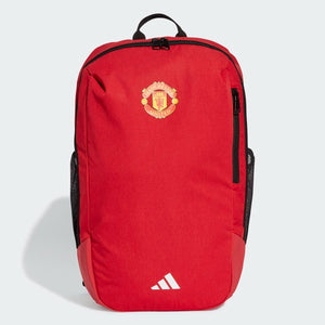 ADIDAS MUFC BACKPACK MUFRED/BLACK/WHITE