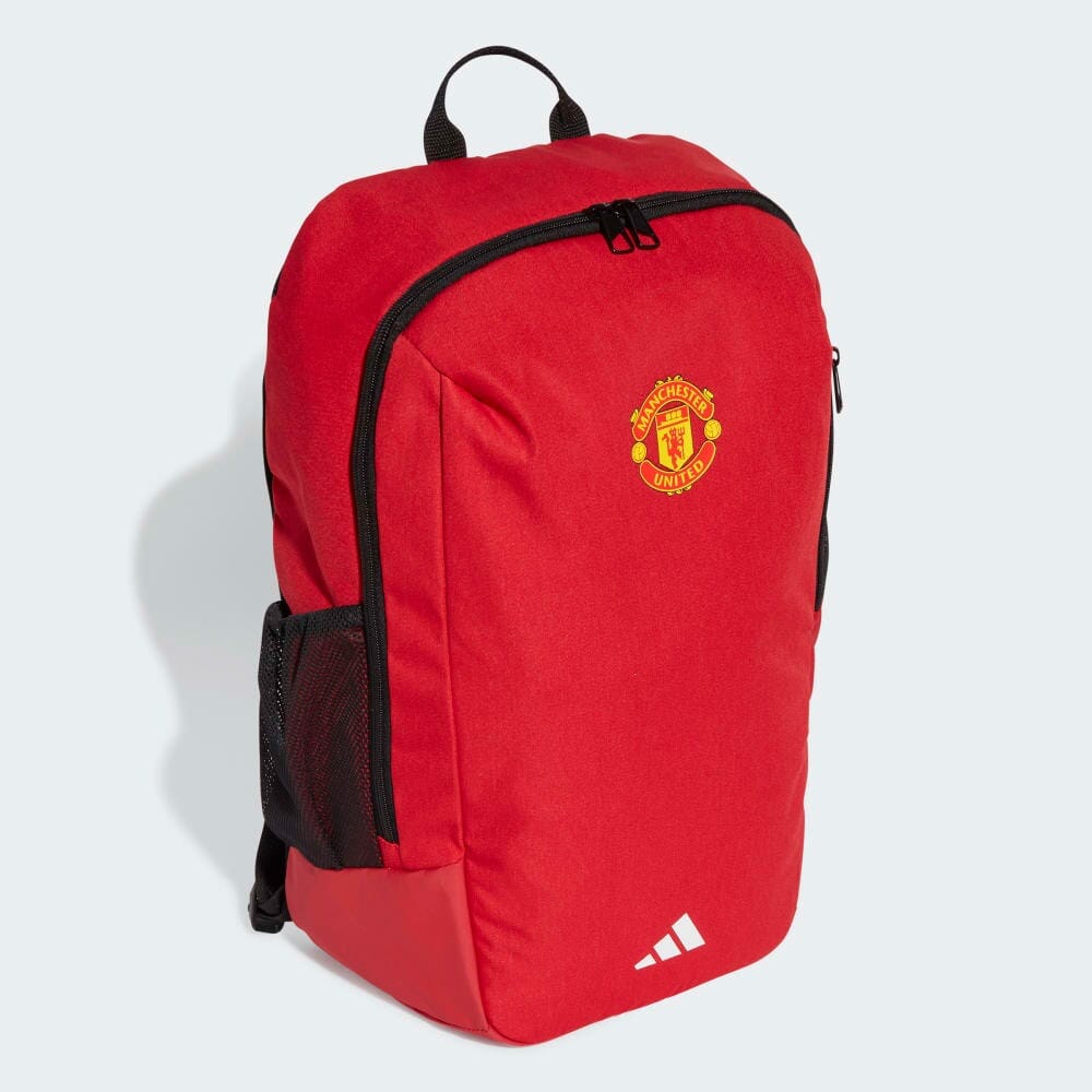 ADIDAS MUFC BACKPACK MUFRED/BLACK/WHITE