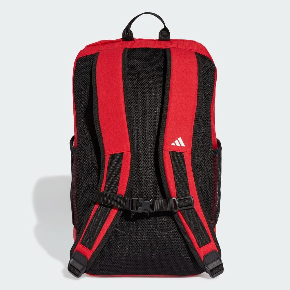 ADIDAS MUFC BACKPACK MUFRED/BLACK/WHITE