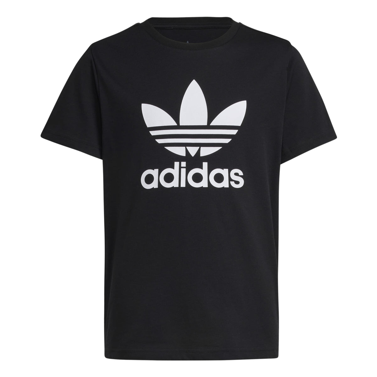 ADIDAS TREFOIL TEE         BLACK