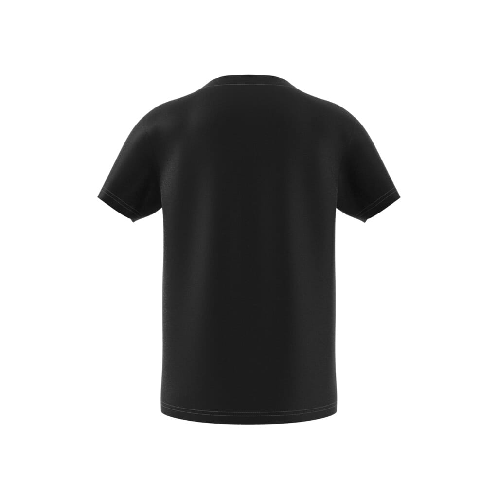 ADIDAS TREFOIL TEE         BLACK
