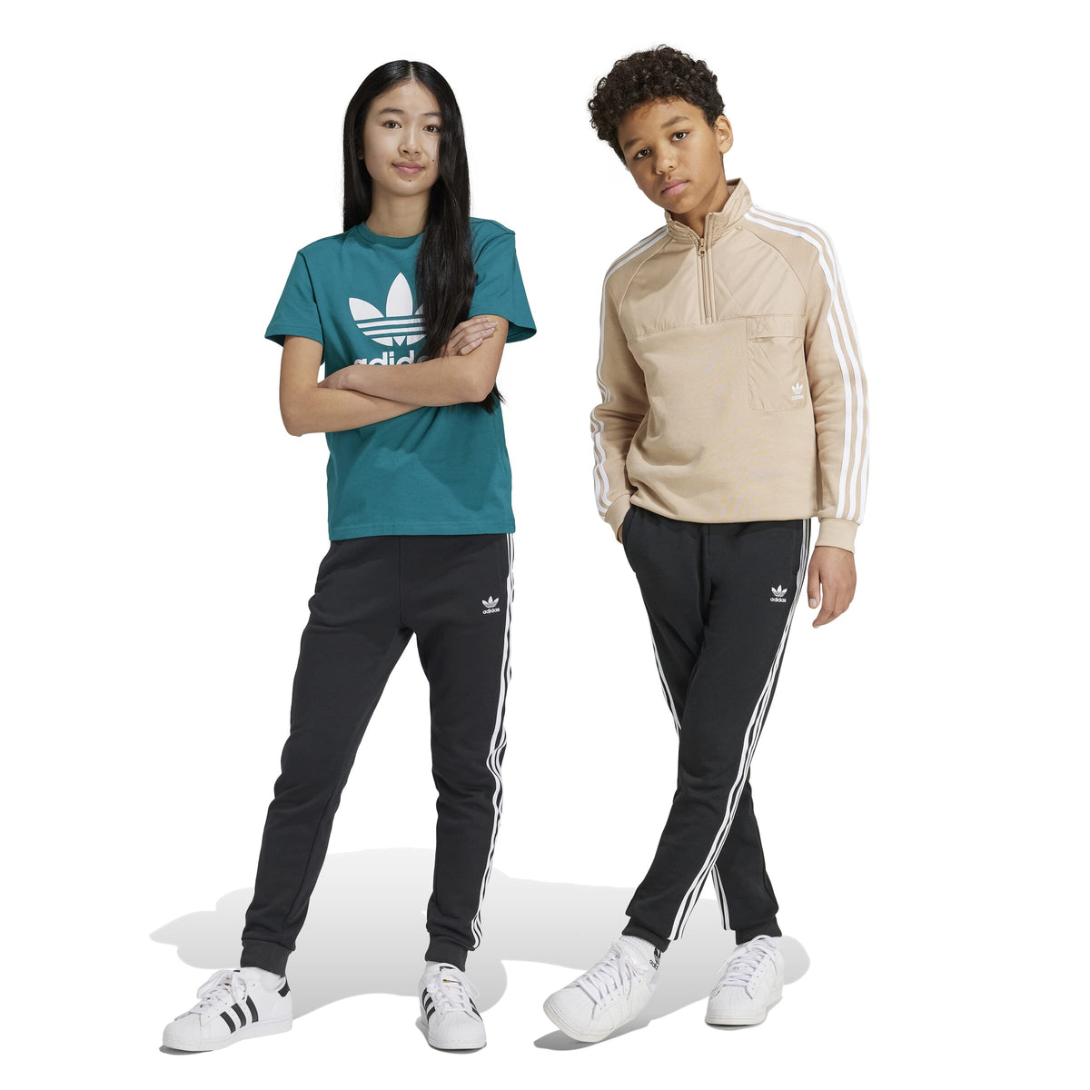 ADIDAS TREFOIL PANTS       BLACK