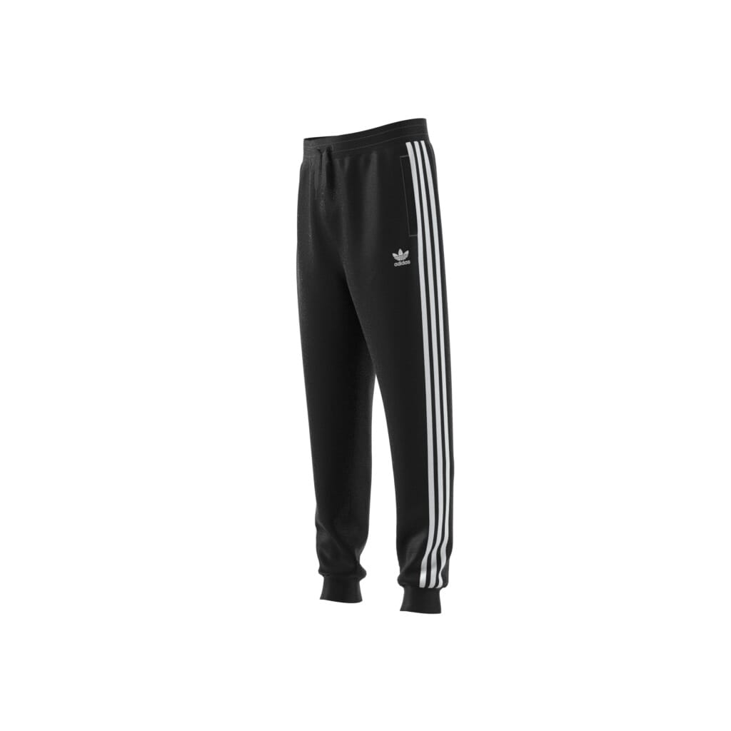 ADIDAS TREFOIL PANTS       BLACK