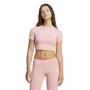 ADIDAS RIB CROP TEE        SEPISP