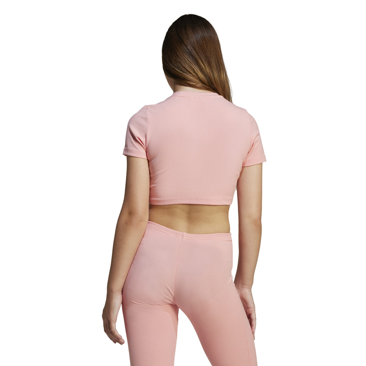 ADIDAS RIB CROP TEE        SEPISP