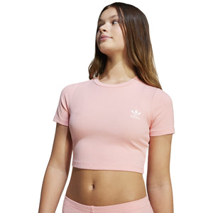 ADIDAS RIB CROP TEE        SEPISP