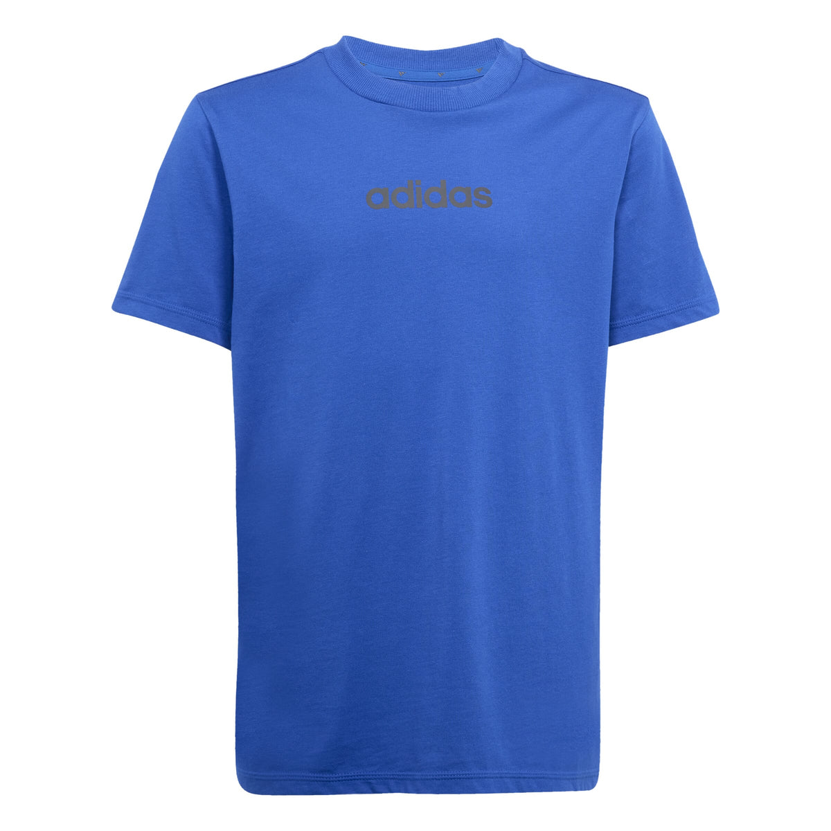 ADIDAS J LIN TEE 160       ROYBLU/BLACK