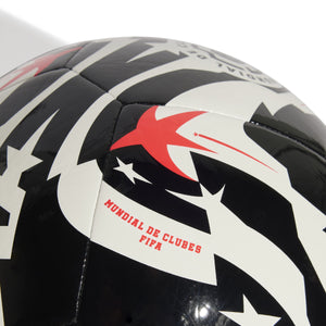 ADIDAS FCWC CLB            WHITE/BLACK/LUCRED