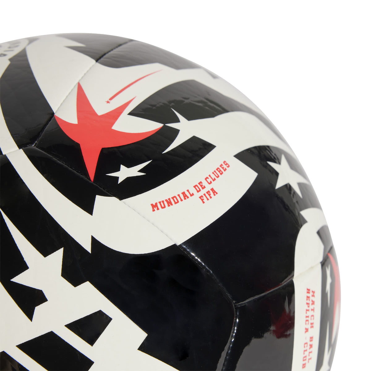 ADIDAS FCWC CLB            WHITE/BLACK/LUCRED