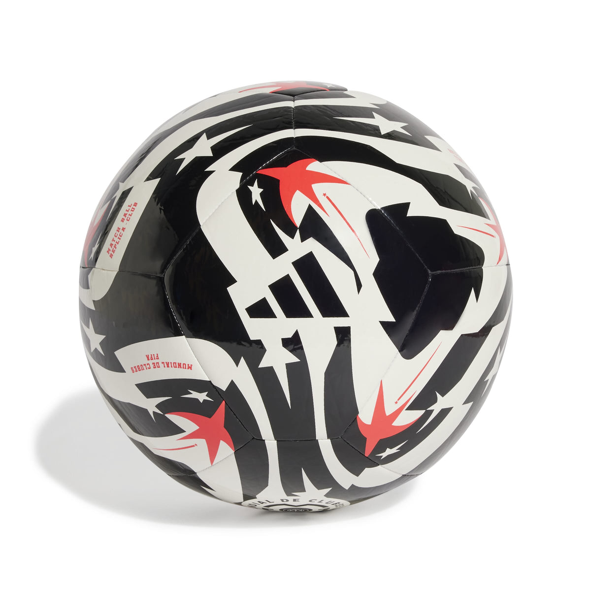 ADIDAS FCWC CLB            WHITE/BLACK/LUCRED