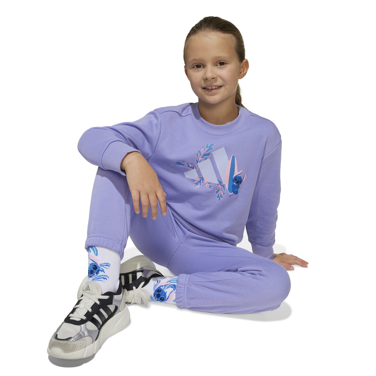 ADIDAS LK DY LS JOG        LPURPL/VITOME