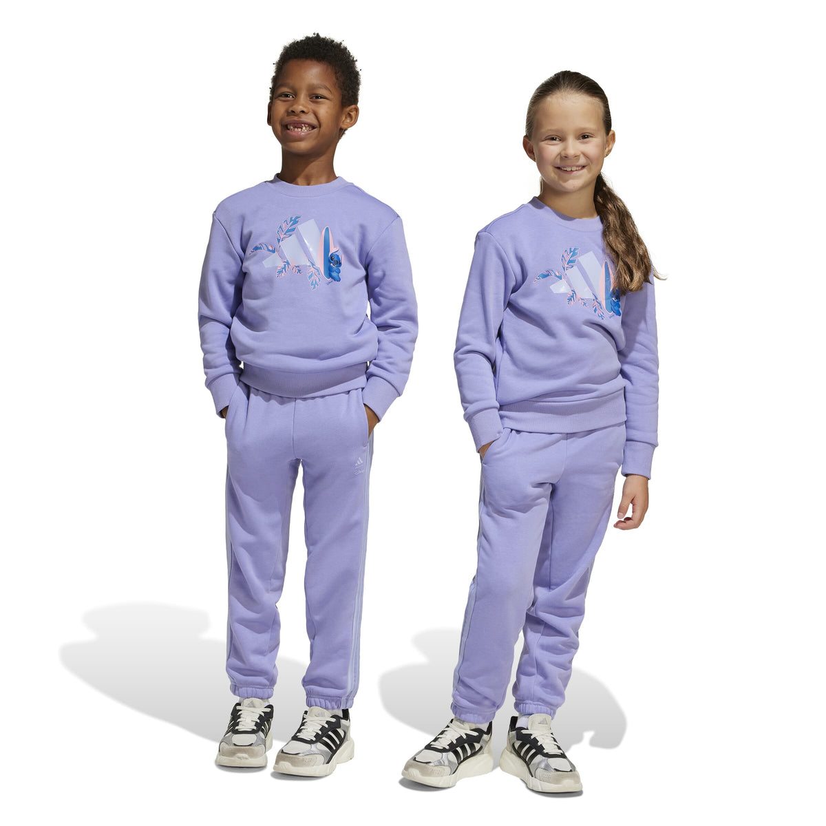 ADIDAS LK DY LS JOG        LPURPL/VITOME