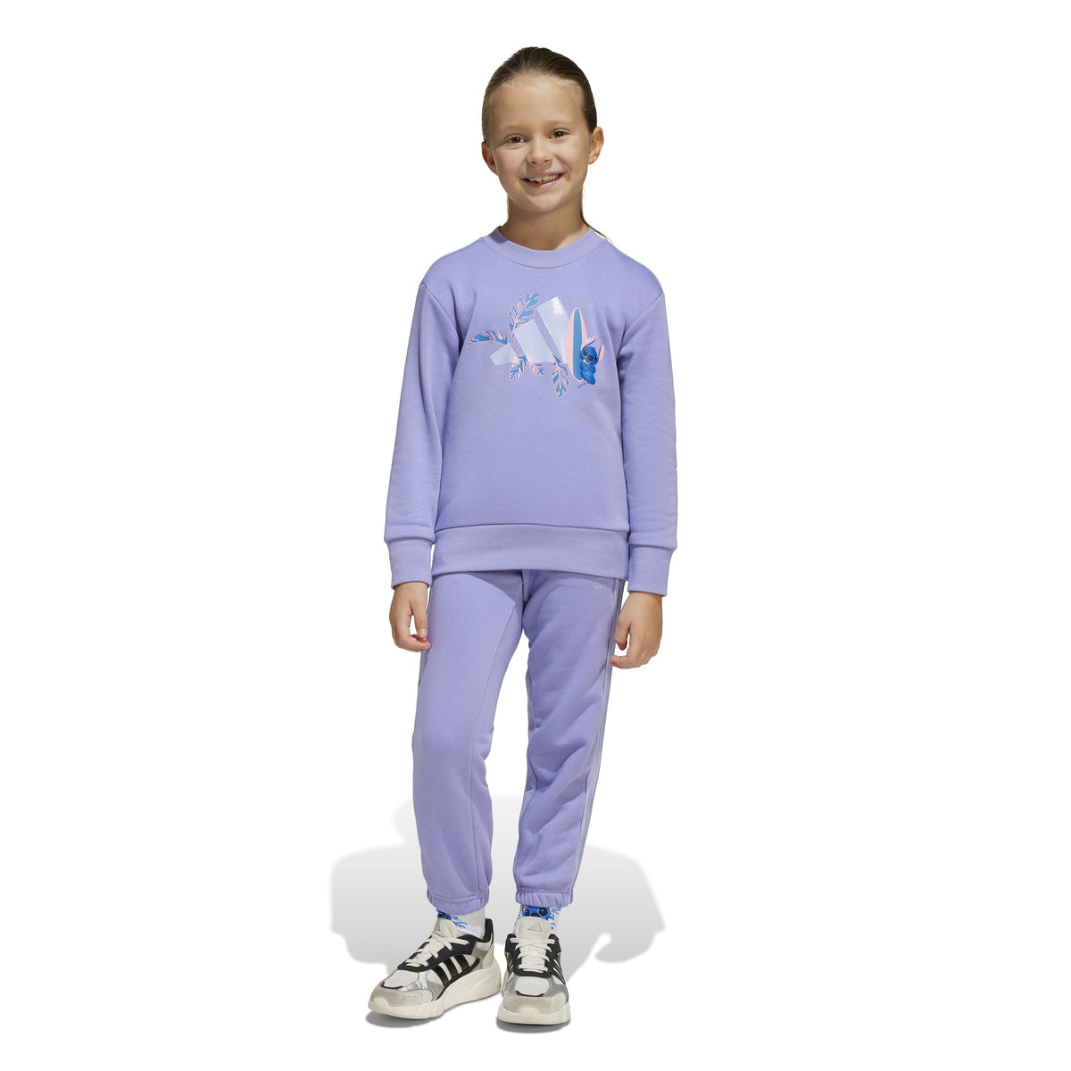 ADIDAS LK DY LS JOG        LPURPL/VITOME