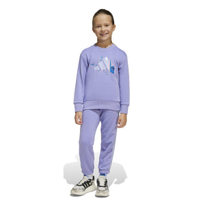 ADIDAS LK DY LS JOG        LPURPL/VITOME