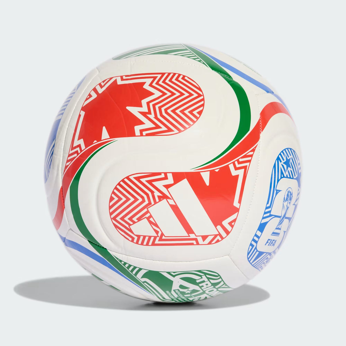 ADIDAS WC CLB              WHITE/VIVRED/GLOBLU/