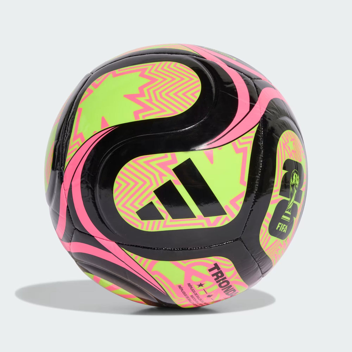 ADIDAS WC CLB              BLACK/LUCLEM/LUCPNK