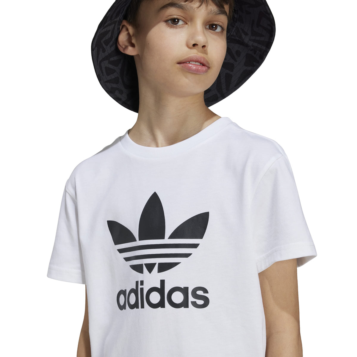 ADIDAS TREFOIL TEE         WHITE