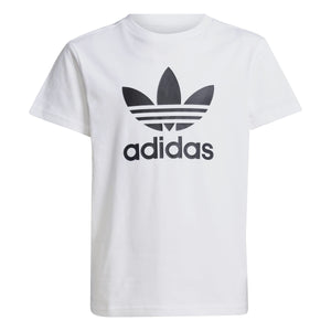 ADIDAS TREFOIL TEE         WHITE