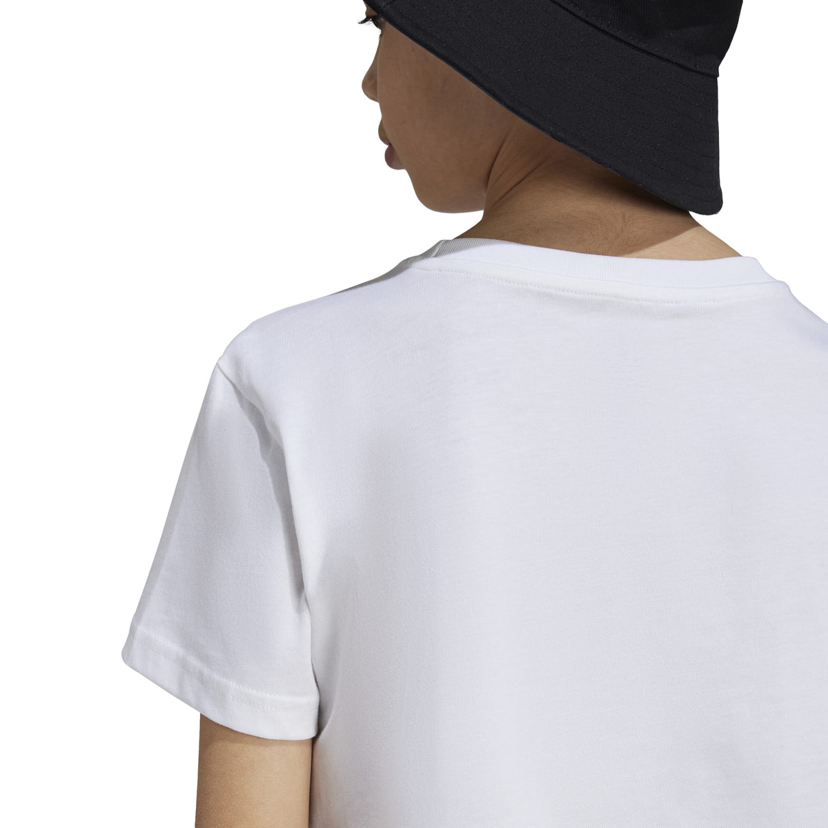ADIDAS TREFOIL TEE         WHITE