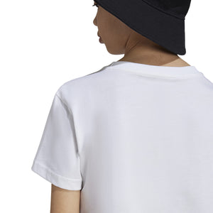 ADIDAS TREFOIL TEE         WHITE