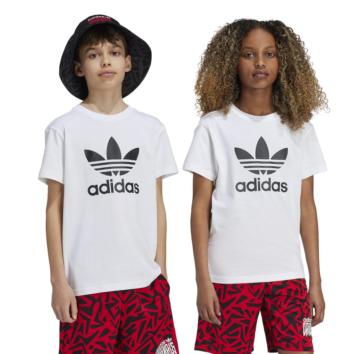 ADIDAS TREFOIL TEE         WHITE