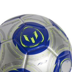 ADIDAS MESSI MINI          SILVMT/LUCBLU/SYELLO