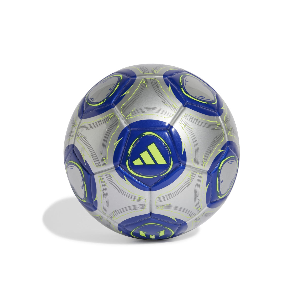 ADIDAS MESSI MINI          SILVMT/LUCBLU/SYELLO