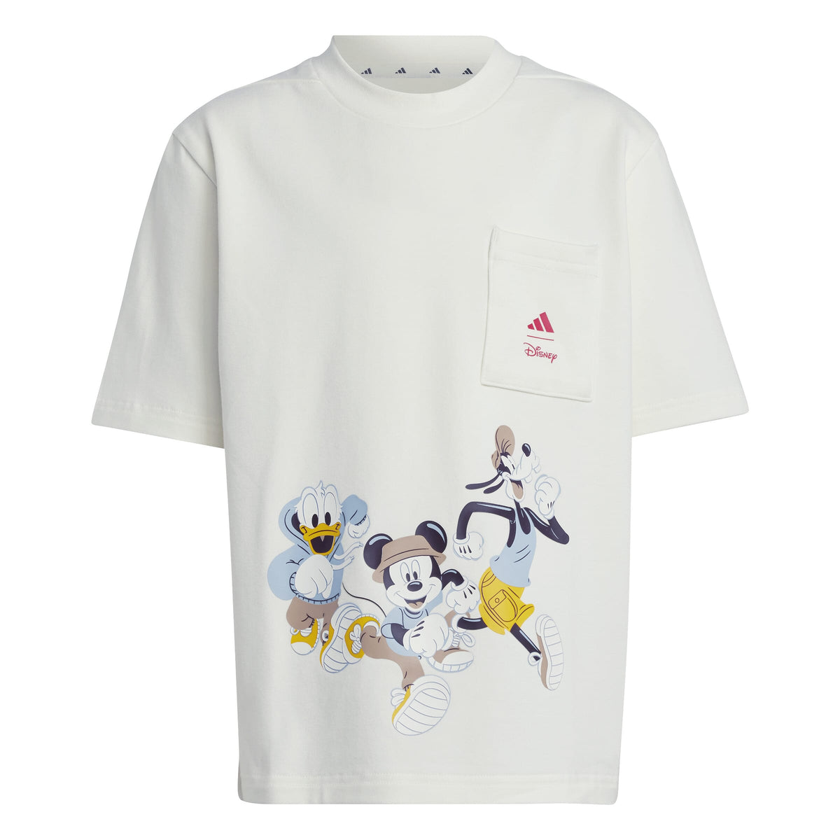 ADIDAS LK DY MM T          OWHITE/PURRUB