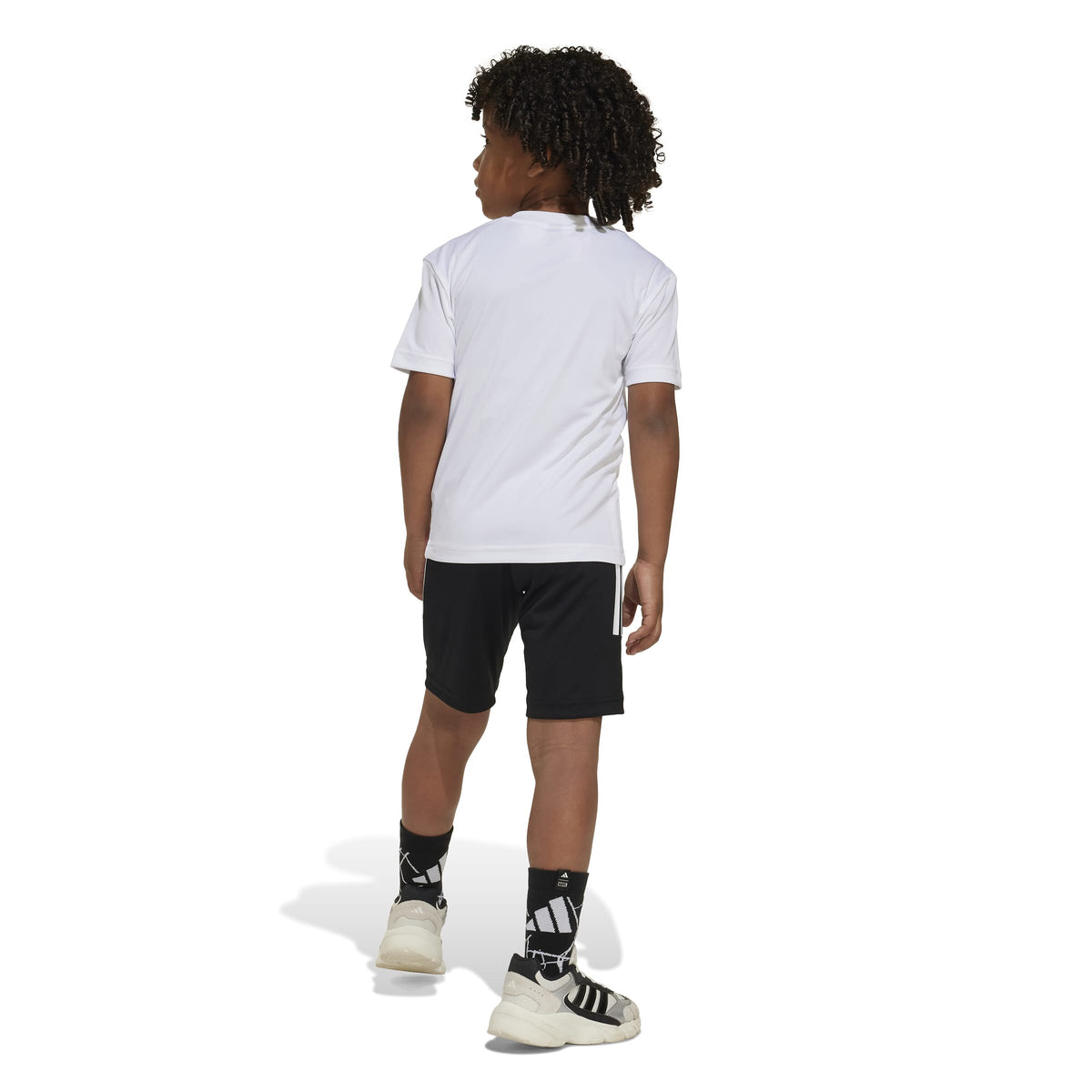 ADIDAS LK MRVL SM TSET     WHITE/BLACK