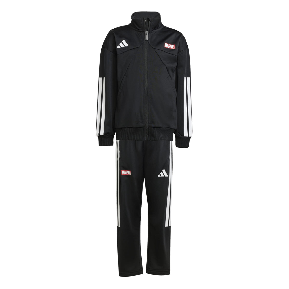 ADIDAS LK MRVL SM TS       BLACK/WHITE