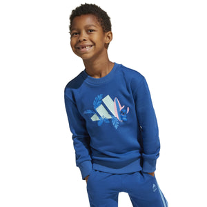 ADIDAS LK DY LS JOG        DMARIN/SEFLAQ