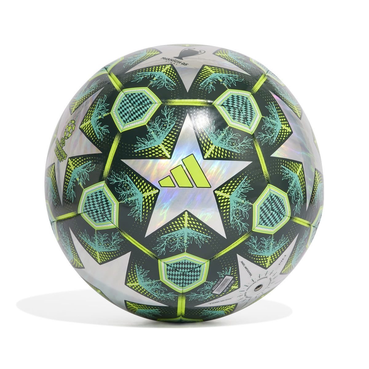 ADIDAS UCL TRN FOIL        MULTCO/SHAGRN/SSLIME