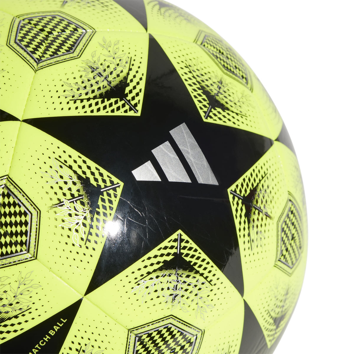 ADIDAS UCL CLB             SYELLO/BLACK/SILVMT