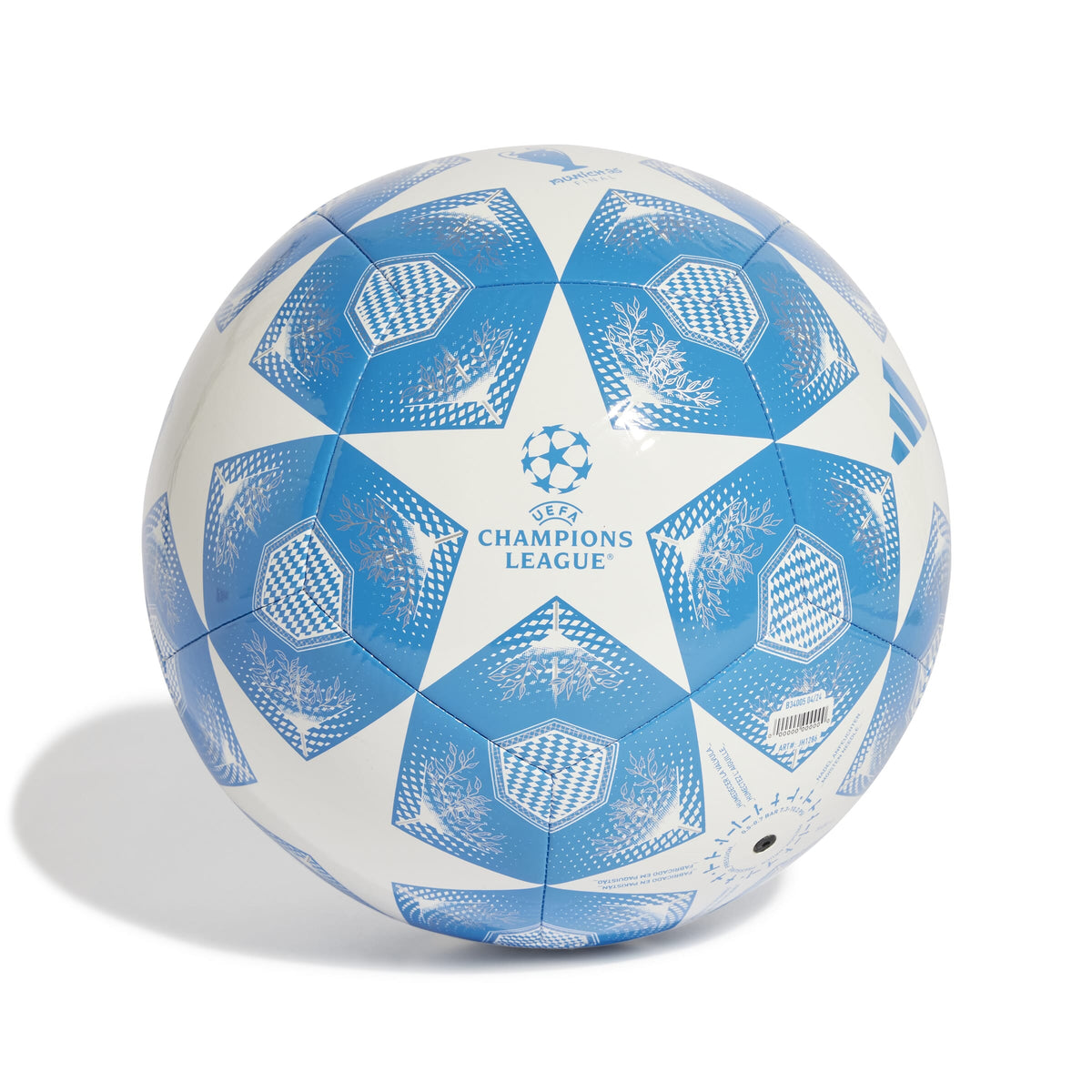 ADIDAS UCL CLB             BRBLUE/WHITE/SILVMT