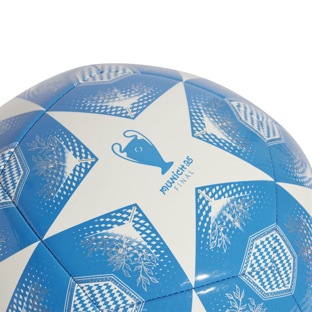 ADIDAS UCL CLB             BRBLUE/WHITE/SILVMT