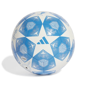ADIDAS UCL CLB             BRBLUE/WHITE/SILVMT