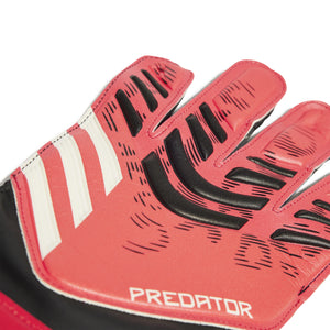 ADIDAS PRED GL TRN         BLACK/LUCRED/BLACK