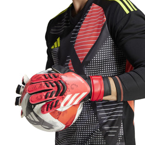 ADIDAS PRED GL TRN         BLACK/LUCRED/BLACK