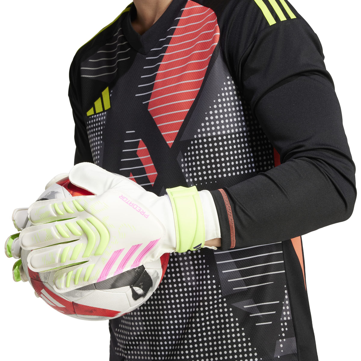 ADIDAS PRED GL TRN         WHITE/WHITE/LUCLEM