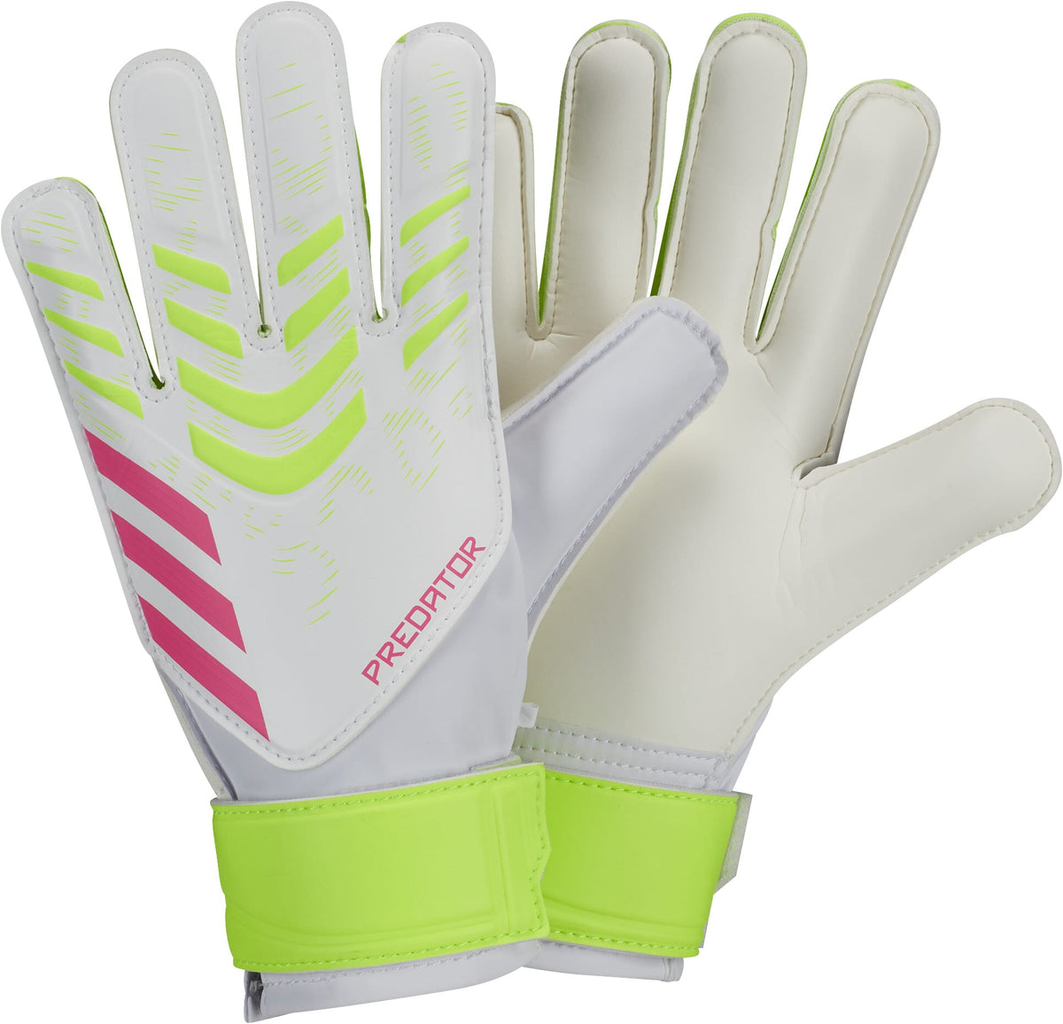 ADIDAS PRED GL TRN J       WHITE/LUCLEM/LUCPNK