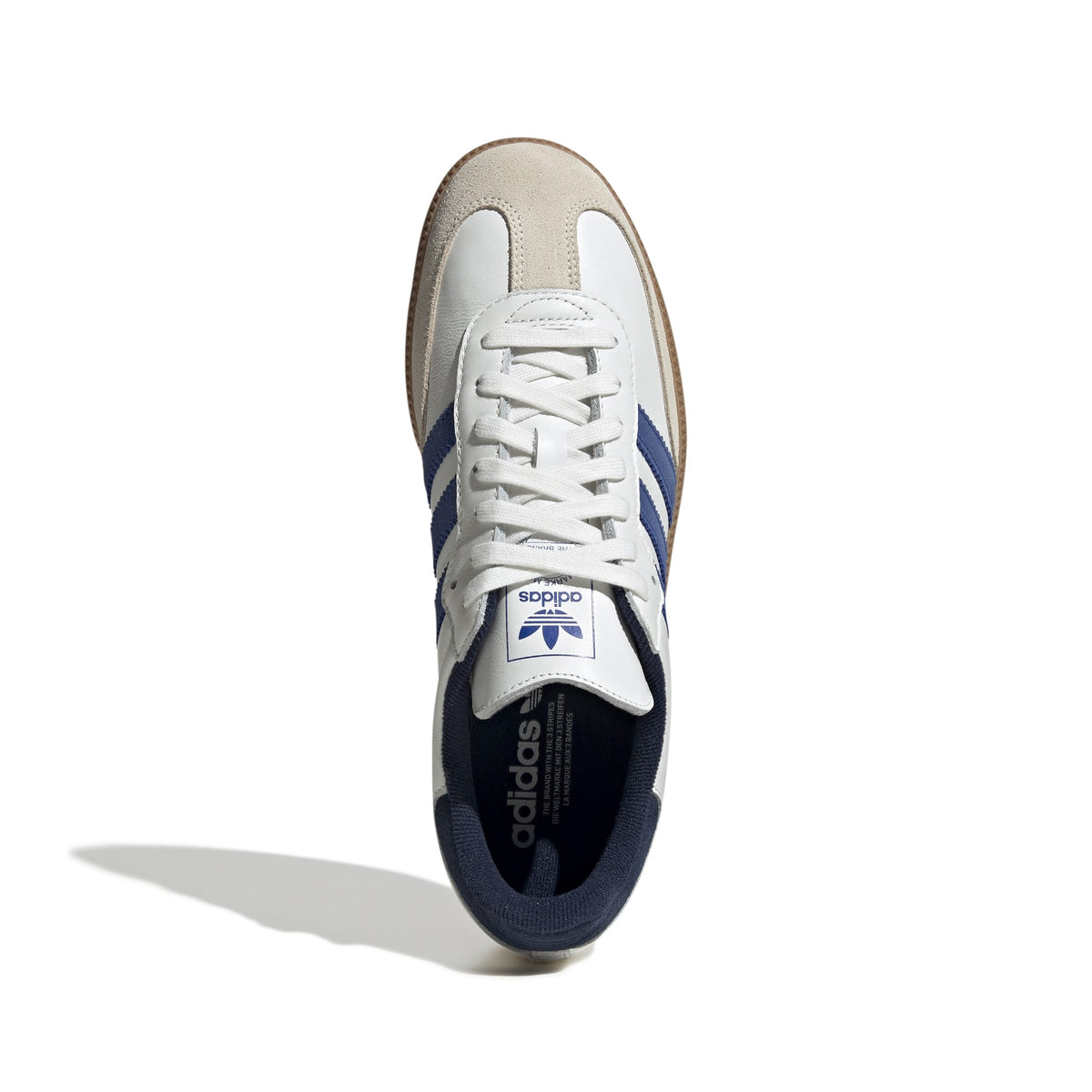 ADIDAS SAMBA OG            CWHITE/ROYBLU/NINDIG
