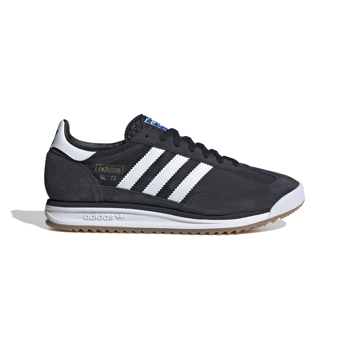 ADIDAS SL 72 RS            CBLACK/FTWWHT/BLUE