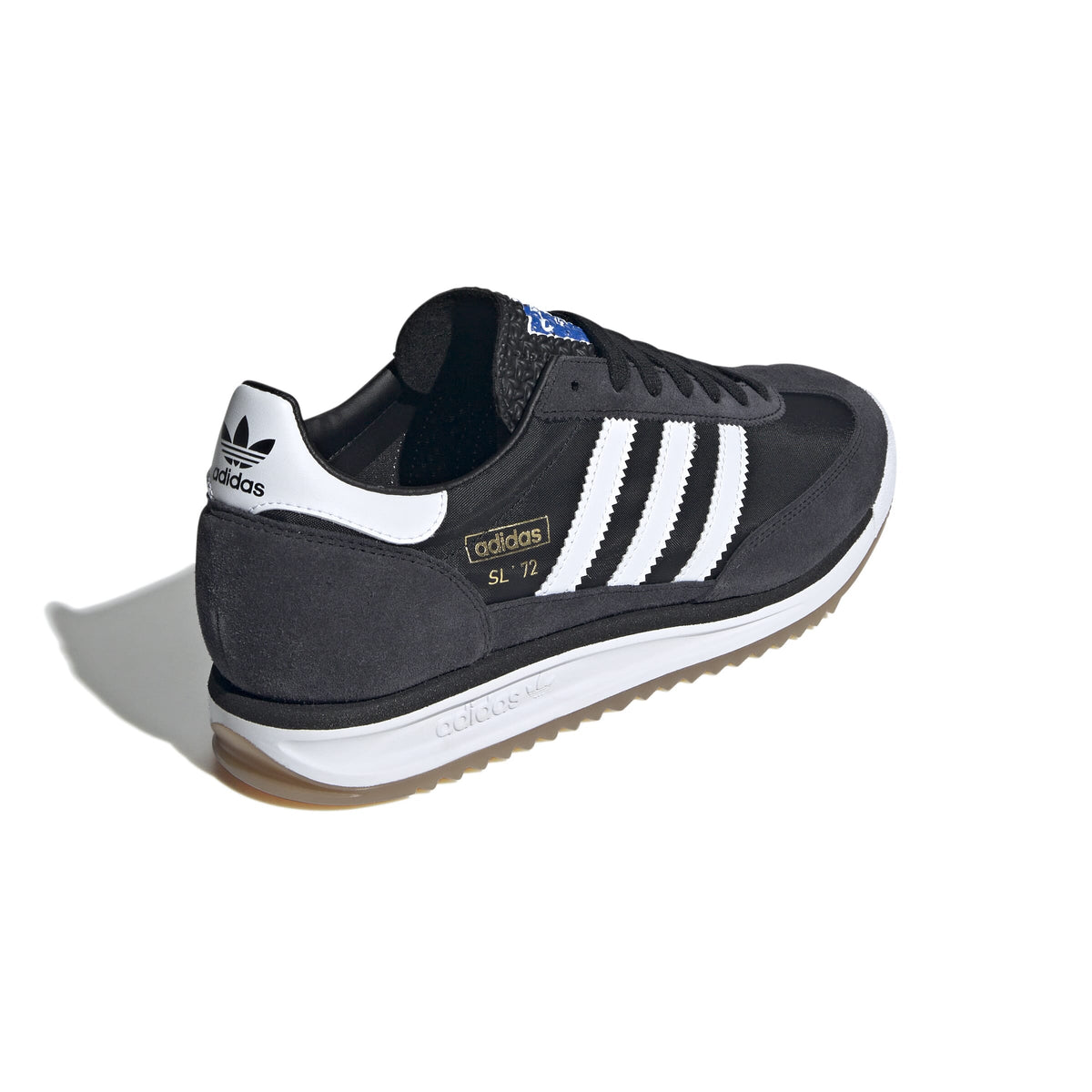 ADIDAS SL 72 RS            CBLACK/FTWWHT/BLUE