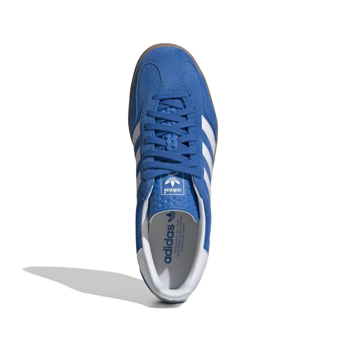 ADIDAS GAZELLE INDOOR      BLUEBIRD/FTWWHT/GUM2
