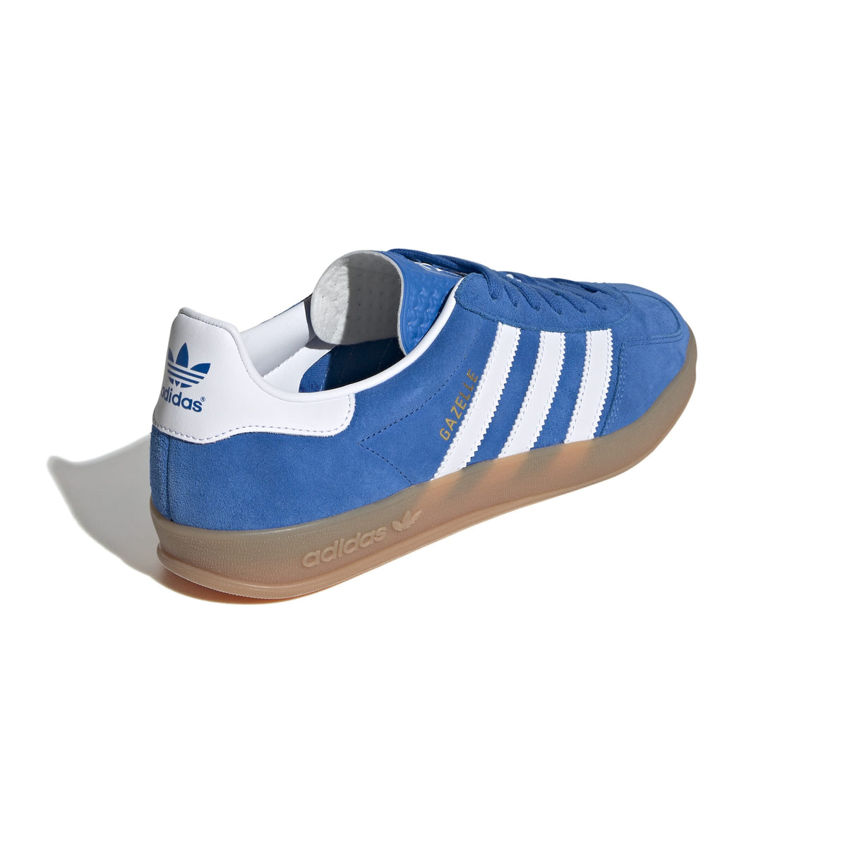 ADIDAS GAZELLE INDOOR      BLUEBIRD/FTWWHT/GUM2