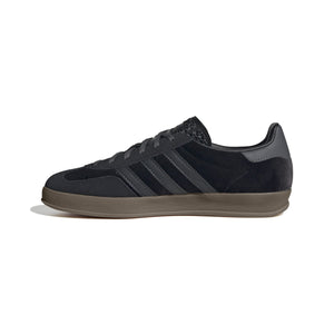 ADIDAS GAZELLE INDOOR W    CBLACK/CARBON/GREFIV