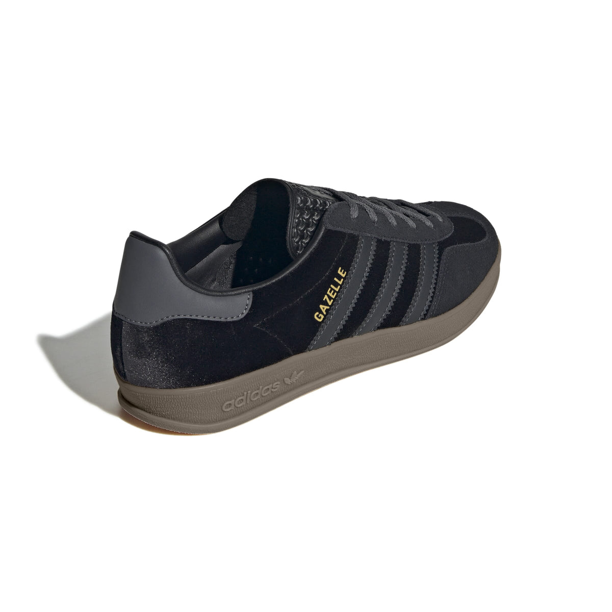ADIDAS GAZELLE INDOOR W    CBLACK/CARBON/GREFIV