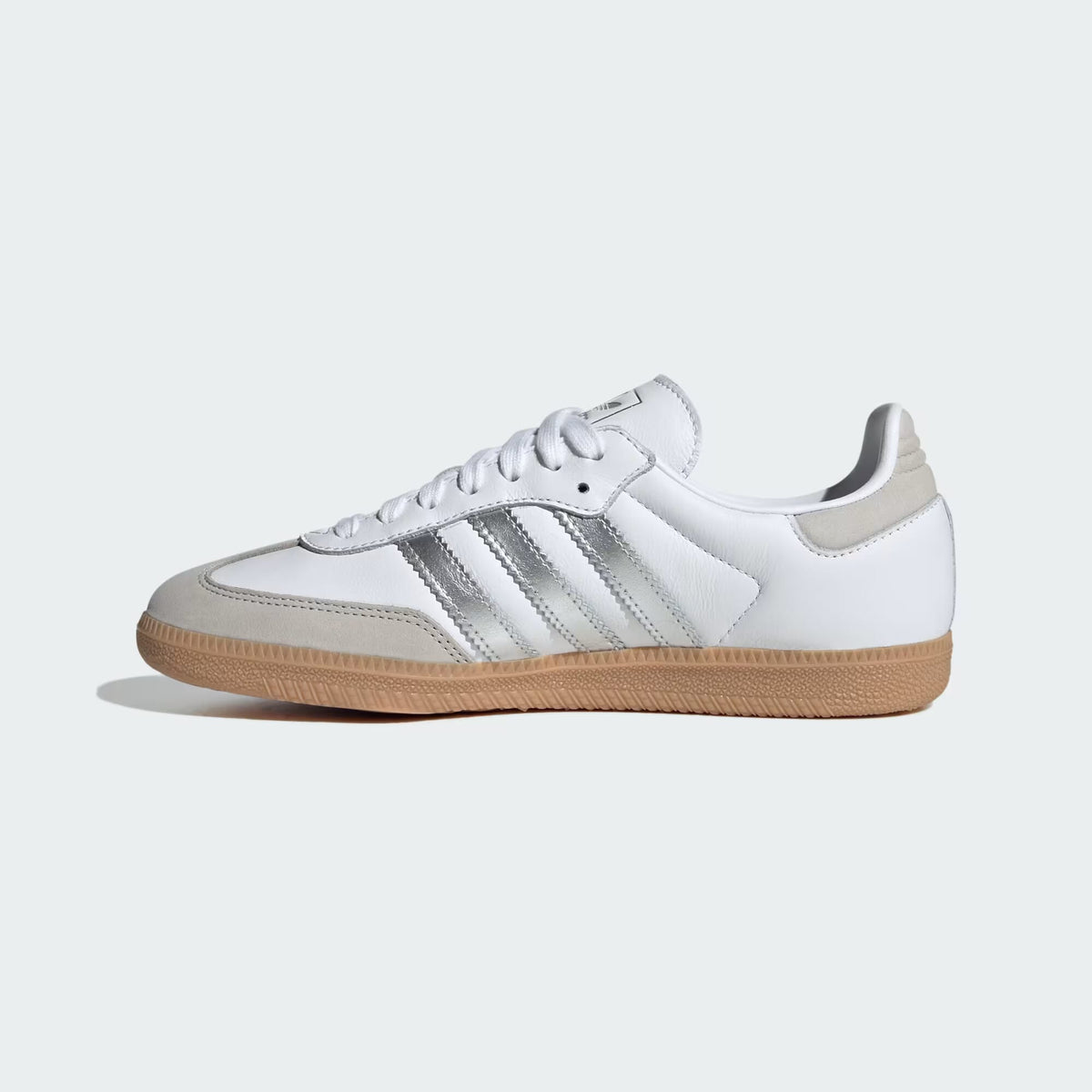 ADIDAS SAMBA OG W FTWWHT/SILVMT/GREONE
