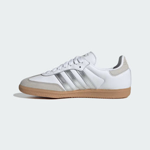 ADIDAS SAMBA OG W FTWWHT/SILVMT/GREONE