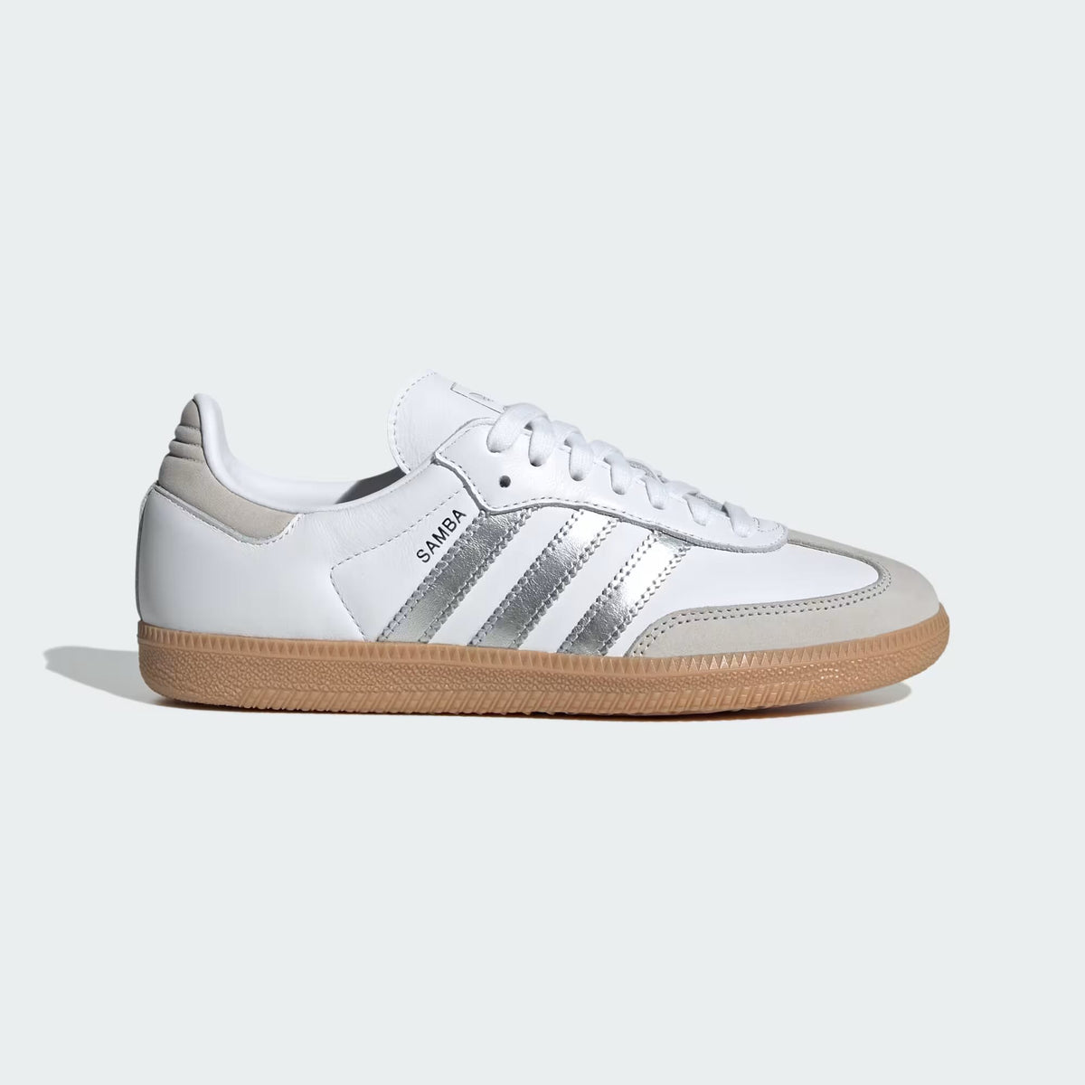 ADIDAS SAMBA OG W FTWWHT/SILVMT/GREONE